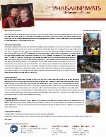 Teerapat Phaisarnpiwat Prayer Letter: The Angel's Good News