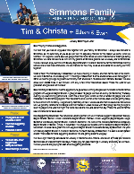Tim Simmons Prayer Letter:  What a Year!