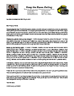 Warren Storm Prayer Letter: Praising the Lord for What He Has Wrought!