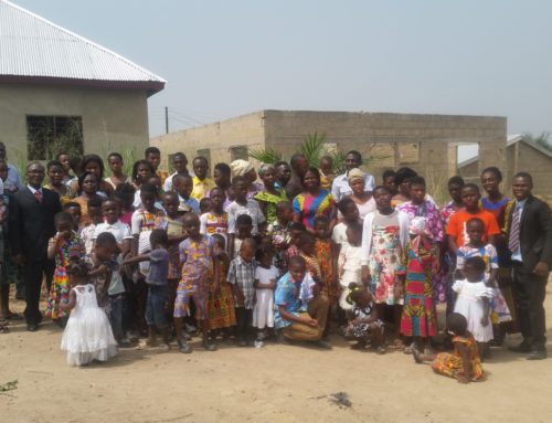 Mamponteng Church Plant
