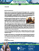 Ben Turner Prayer Letter: Trust and Obey