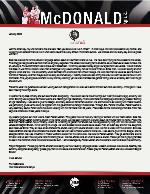 Corey McDonald Prayer Letter: Opportunities to Minister