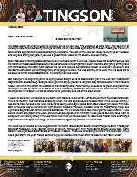 Garry Tingson Prayer Letter:  A Great Start to the New Year!