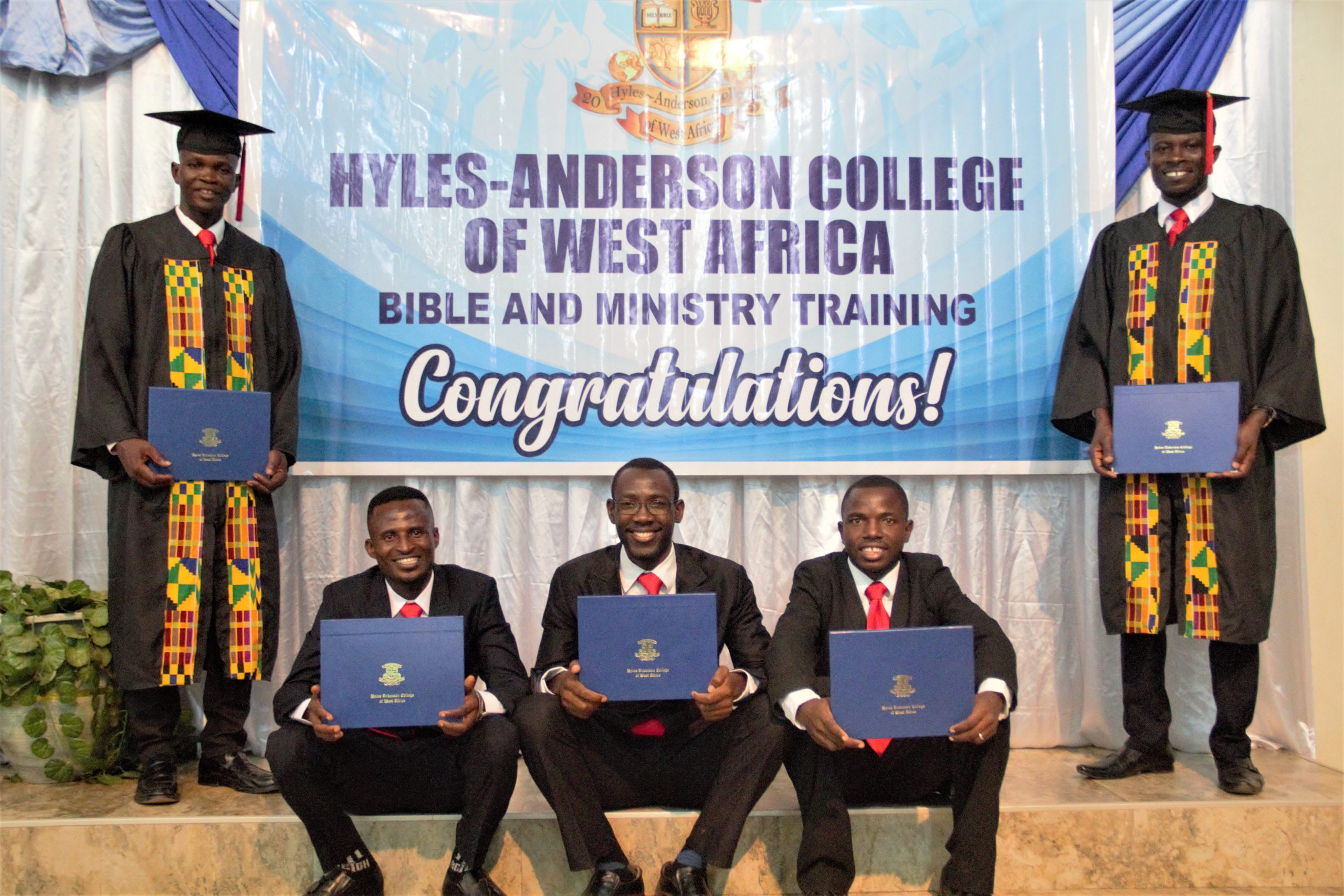 Five Bible College Graduates