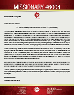 Missionary #6004 Prayer Letter: Waves of Change Across the Ocean of Our Lives