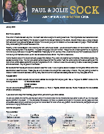 Paul Sock Prayer Letter:  Obtaining a Visa