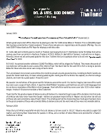 Bob Bowen Prayer Letter: Order Placed for 7,000 Thai Bibles!