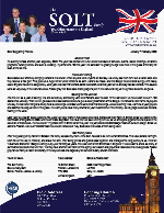 Dave Solt Prayer Letter: Another Year