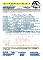 Mark Holmes Prayer Letter: Graduation and Conferences