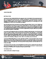 Mshama Kinyonga Prayer Letter:  Two Young Couples in Our Church Get Married!