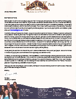 Ron Back Prayer Letter: A Divine Appointment