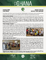 Team Ghana National Pastor Spotlight: A New Church Plant in Johnsonville