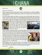Team Ghana Update: Fruit from Our Information Center Ministry