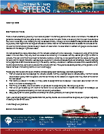 Andrew Steers Prayer Letter:  Effective Witnessing in the Midst of Fear and Panic