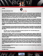 Andy Richey Prayer Letter: Spring Update