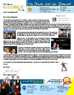 Brian George Prayer Letter: Blessings in the Lockdown