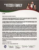 Christopher Yetzer Prayer Letter: Ministering Online in Italy