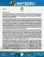 Dave Whitmore Prayer Letter: Praise God for the Internet!