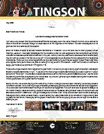 Garry Tingson Prayer Letter: Let's Get the Gospel Out No Matter What!