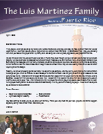 Luis Martinez Prayer Letter: Exciting Times--Looking for Other Ways to Share the Gospel!