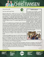 Micah Christiansen Prayer Letter: Coronavirus Opportunities