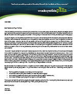 Wes Palla Prayer Letter: God Is Working . . . Even When We Are Stopped