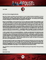 Zach Foust Prayer Letter: Busy With Conferences