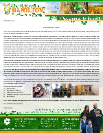 Keith Hamilton Prayer Letter: The Lockdown in Ireland