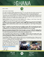 Team Ghana Update: Testimony From a Young Man Reached by Our School Ministry