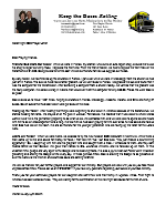 Warren Storm Prayer Letter: Thankful God Meets Our Needs