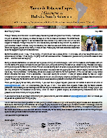 Xavier Lopez Prayer Letter:  Update During Coronavirus Lockdown