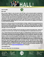 Baraka Hall Prayer Letter: For the Sake of the Gospel