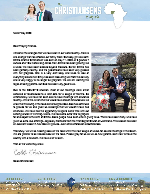 Caleb Christiansen Prayer Letter: Our Little Girl Has Arrived!