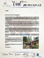 Charlie Vest Prayer Letter: Souls Being Saved Weekly