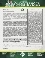 Micah Christiansen Prayer Letter: Restricted but Free!