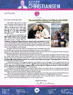 Scott Christiansen Prayer Letter: Lockdown Update