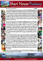 Shari House Prayer Letter: Back in Church Again!