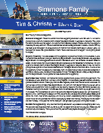 Tim Simmons Prayer Letter: Decisions for Support While Diligently Presenting!