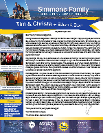 Tim Simmons Prayer Letter: Moving Forward With Deputation