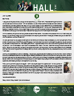 Baraka Hall Prayer Letter: COVID Can't Stop God