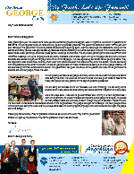 Brian George Prayer Letter: Thank You for Your Faithful Prayers and Support