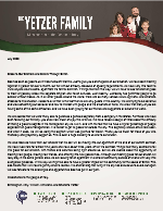 Christopher Yetzer Prayer Letter: Our Baptistery Is on Its Way!