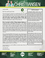 Micah Christiansen Prayer Letter: Progress During COVID-19