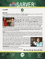 Mike Sarver Prayer Letter: Miraculously Spared
