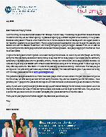 Osmin Gutierrez Prayer Letter: Churches Still Not Able to Open