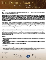 Tom Dinius Prayer Letter:  Our God Is Mighty and Powerful in Everything!