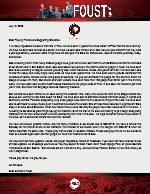 Zach Foust Prayer Letter: Some Things Have Not Changed!