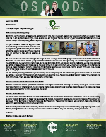 Charles Osgood Prayer Letter: More Souls Turning to the Lord!