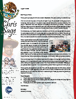 Christopher Sage Prayer Letter: New Church Plant Already Outgrowing Meeting Place