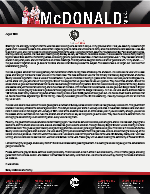 Corey McDonald Prayer Letter: Calvary Baptist Church of Kiambu County